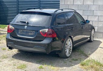 ROZPREDÁM BMW E91 330d 170kw 2007 ///M - 4