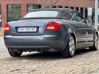 Audi A4 2,5 TDI cabrio - 4