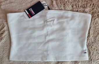 Crop Top Tommy Jeans v.L a XL - 4