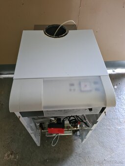 Predám liatinový plynový kotol Protherm medveď 30KLOM - 4
