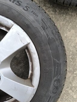 Skoda,seat, 14" Alu 175/70R14 LETNE - 4