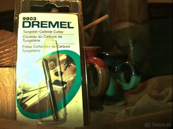 Panoramatické doplnky + Dremel 9903 Tungsten Carbide Cutter - 4