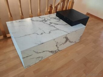 Konferenčný stolík 120 cm / čítajte popis - 4