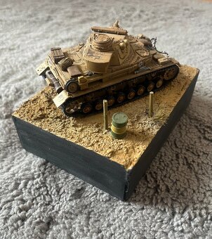 Predám model tanku AfrikaKorps - 4