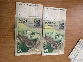 Slovenské bankovky - 4