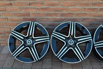5x112 R20 Hlinikove disky Original Mercedes GLC X254 C254 - 4