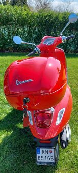 Vespa Primavera 50 4T E4 - 4