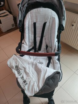 Športový kočík 4Baby Stinger Air 2021 - 4
