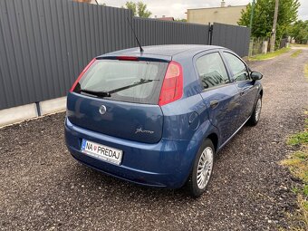 Fiat Punto 1.2i 48kW benzín - 4