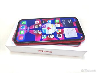 Apple IPHONE XR 64GB RED, ZDRAVIE BATERKY 100% - 4