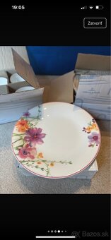 Villeroy & Boch Mariefleur basic set kavovy 18ks - 4