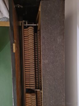 klavír Petrof P 118 P1 - 4