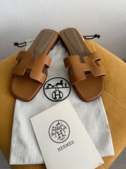 Šlapky Hermés - 4