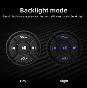 NOVÝ & ZABALENÝ Bezdrôtový Bluetooth ovládač na volant - 4