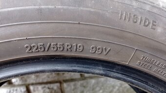 225/55 R19 letne - 4
