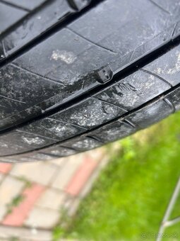 Značkové disky Borbet, R17 ako nové + letné pneumatiky - 4