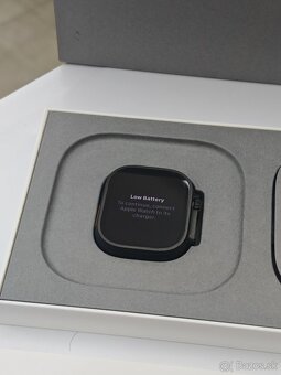 Apple Watch Ultra 2 49mm Black | ZÁRUKA 24 MESIACOV - 4