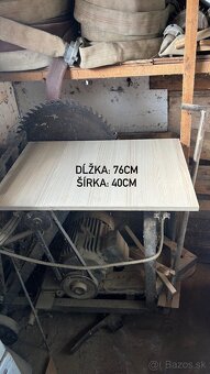 Vyvýšené záhony, studnička, cirkulár, piecka - 4