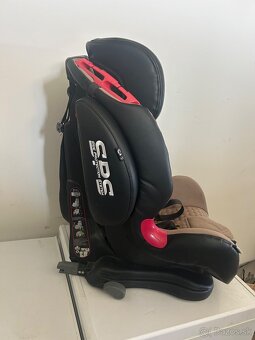 Značková autosedačka ISOFIX Petite & Mars - 4