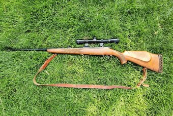 Predám guľovnicu ZKK600 (Zbrojovka Brno) s optikou - 4