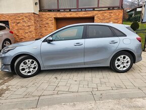 Kia CEED 1.0 T-GDI 73,6kW SILVER, v záruke, SR - 4