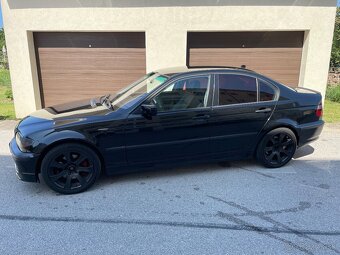 BMW E46 320d A/T - 4