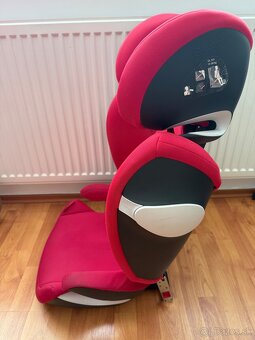 Autosedačka cybex červená - 4