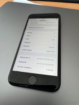 iPhone se 2020- batéria 87% - 4