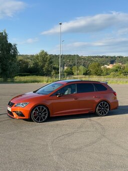 Seat leon cupra 300 2.0tsi performance 4x4 - 4
