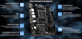 Predam herny PC R-7 3700X/RTX 3060Ti 8GB/32GB DDR4/NVMe 1T - 4