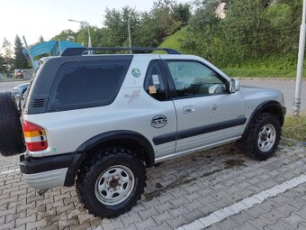 Predám Opel frontera - 4