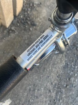 Predám bmx 20 made in Czechoslovakia - 4