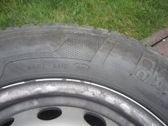 letne kolesa s diskami Movano, Master 225/65R16C Kleber - 4
