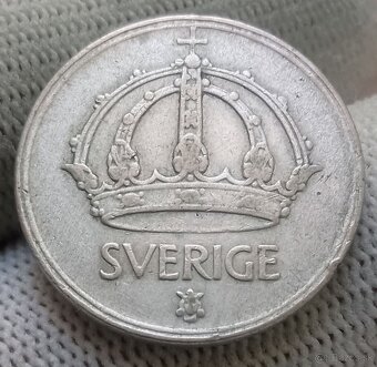 Strieborné mince Švédska. - 4