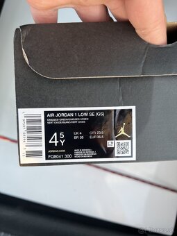 Nike air jordan 1 low - 4