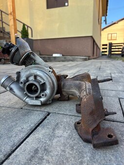 Repasovane turbo Ford Mondeo MK4, 2.0tdci, 103kw - 4