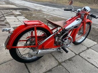 Jawa villers 1934 - 4