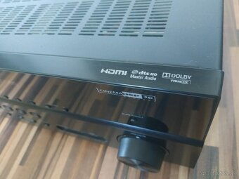 Predám 7.2 čierny AV receiver Yamaha RX-V 673 - 4
