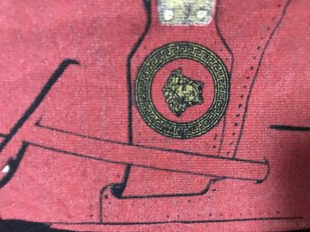 VERSACE originál damske tricko S/M - 4