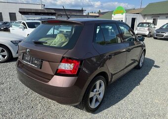 Škoda Fabia 1.2 TSI benzín manuál 66 kw - 4