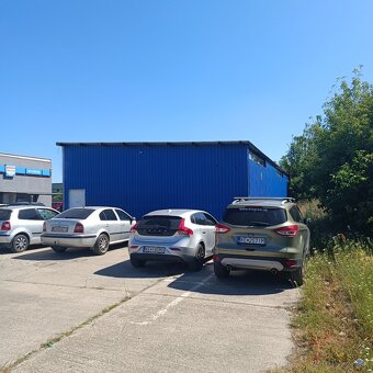 Na prenájom zateplená hala – Košice, Textilná, 276 m² - 4