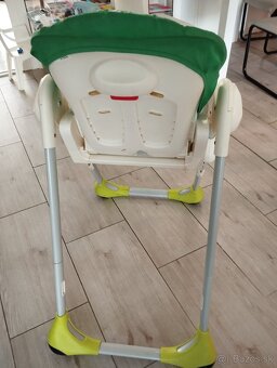 Jedálenská stolička Chicco - 4