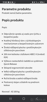 Kolobezka wheel big - 4