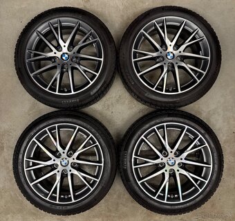 Zimná sada 5x112 R17 , 195/55/17 BMW 1 F40 2 F44 Style 489 - 4