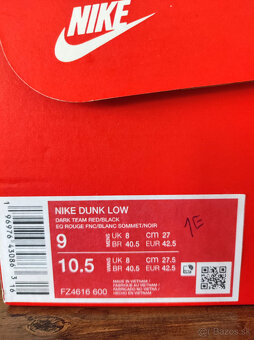 Nike Dunk Low NOVE - UK 8 / EU 42,5 / 27,5cm - 4