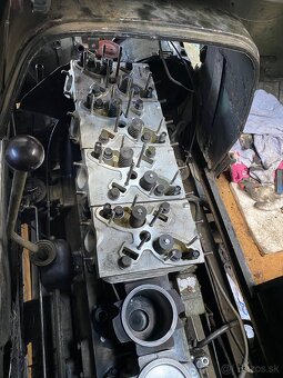Praga V3s sklápěč s hydraulickou rukou 3001 - 4