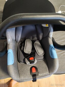 Autosedačka,,vajce,, kinderkraft - 4