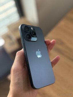 iPhone Apple 15 PRO 128 GB MODRÝ - 4