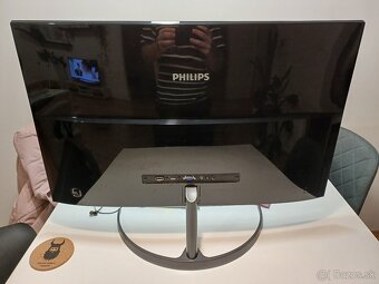 32" Philips - monitor Full HD - zakrivený - 4