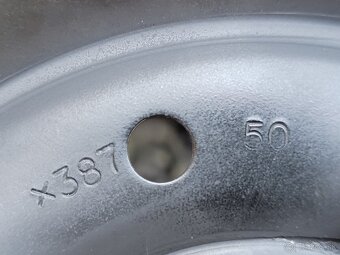 PLECHOVE DISKY RENAULT DACIA 4x100 185/60 R15 XL - 4